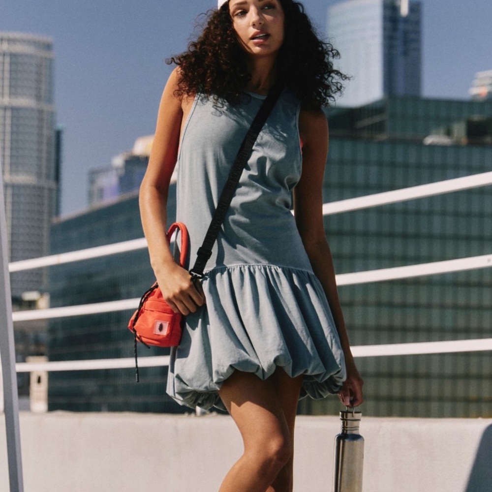 NWT Free People hot shot bubble dress - size Small